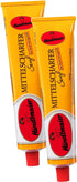 Haendlmaier 2x100 ml German Medium Hot Mustard, /Germany