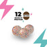 (10x 1.2oz Crunchy Protein Balls - Lunchbox Ready, High Protein, Naturally Gluten Free, Lower Sugar, Snack for School