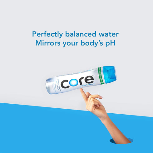 30.4 oz Core Hydration Perfectly Balanced Water, fl bottle