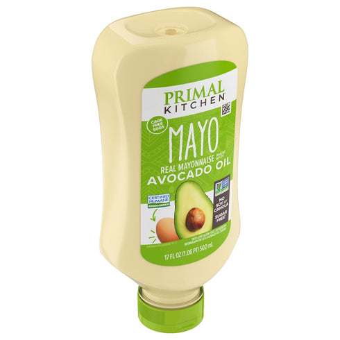 17 OZ Primal Kitchen Mayo Avocado Oil Sqz
