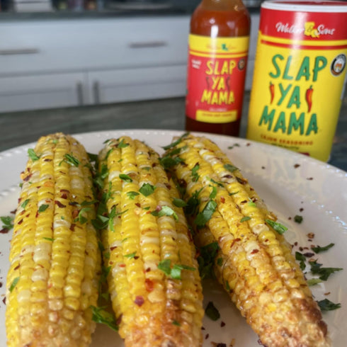 8 Oz Walker & Sons Slap Ya Mama, Cajun Seasoning, Can