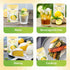 Jayuss 8.82 100% 250g Lemon Juice Powder Ounce, Natural, Freeze Dried Lemon Juice, No Sugar or Additives, Great