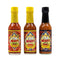 RICKEY'S Spicy Lover's Pack, Gourmet Hot Sauce of Original, Habanero, and Phantasma