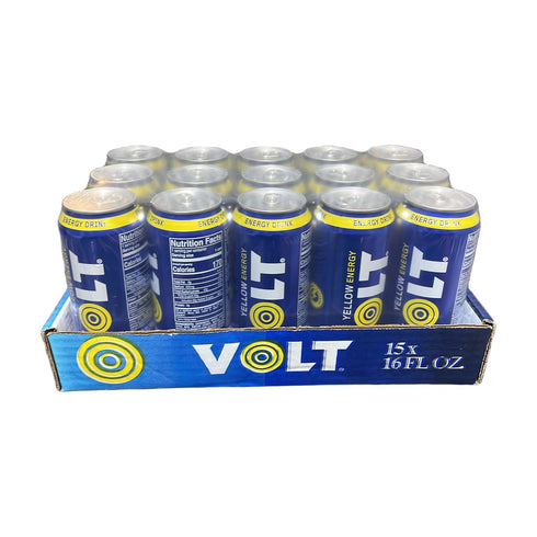 VOLT (16 oz. Energy Drink fl. Case, Guarana)
