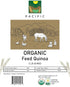 Packed 2Lbs Pacific Organic Petfood Organic Feed Quinoa | Rich with Fiber & Minerals | USDA and CCOF Certified | in USA
