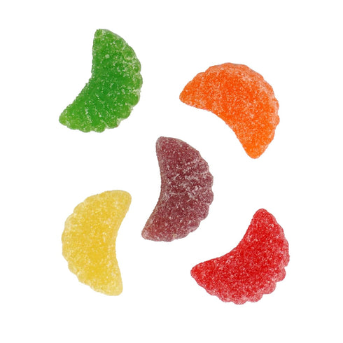 1 Gummy Fruit Slices Candy, Pound Bulk Bag, Candy Fruit Slices Candy