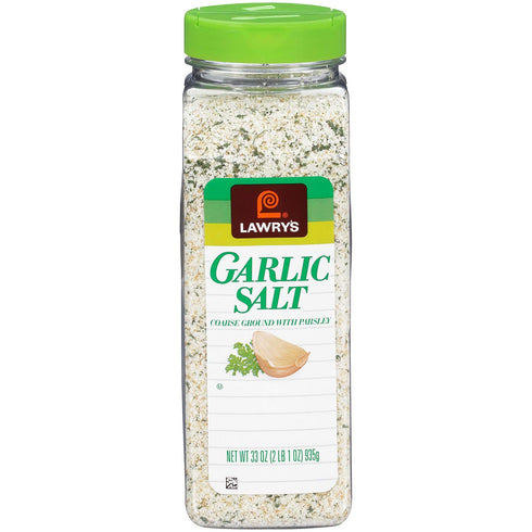 Lawry's Coarse Ground Garlic Salt with Parsley, 33 oz
