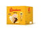 Bauducco Wafer Single-Serve Box Crispy Wafers in Chocolate, Vanilla, and Strawberry Flavors,