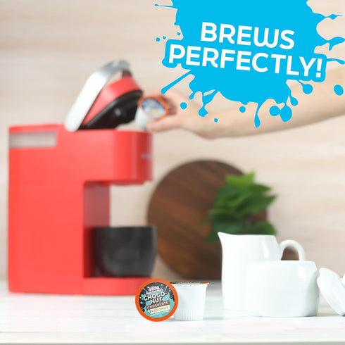 80 Count Java Factory Coffee Pods Chocolate and Coconut Coffee for Keurig K Cup Brewers, Choconut