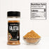 Blackstone 4230 Fajita Powder for Veggies, Chicken, Beef, Poultry, Steaks, Fries-Authentic Mexican Taste with Paprika, Cumin, and Garlic, All-Purpose Griddle Seasoning Mix, 6.2 Oz, Multicolored