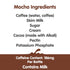 Dunkin' Donuts 13.7 oz, 12 Pack Dunkin' Mocha Iced Coffee Bottle, fl