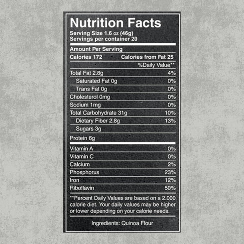 Greenfit 2lb Premium Organic White Quinoa Flour | Gluten Free, Non-GMO, Vegan | All-Purpose Flour Alternative | High