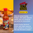5oz, 8 Torchbearer Sauces Honey Badger Hot Sauce Scorpion and Carolina Reaper Peppers Sauce, Heat level - Featured on