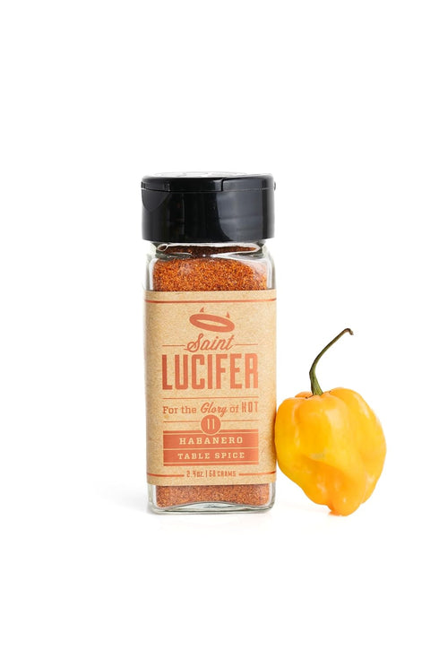 Pack, 3x 2.4 oz Saint Lucifer, Triple Combo | Habanero, Jalapeo, and Seafood Seasonings, Made In The USA, Gluten Free