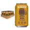 Reed's Root Beer Functional Soda - Organic Ginger, Adaptogen Mushroom Blend, Prebiotics