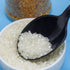 LEBERY Sanding Sugar, White Edible Sprinkles for Cake Decorating, 3 oz Crystal Candy for Wedding Baking
