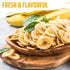 4 Lb Sweetened Banana Chips - Healthy Snack Option, Elevate Your Healthy Lifestyle With These Delicious Banana Snacks.