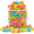 Gummy 2 lb Gummies, Guatemalan Bears Assorted Flavors (Orange, Peach, Cherry, Grape, Cranberry, Apple), Gelatin Based