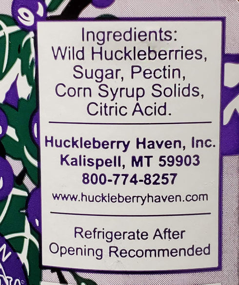 Huckleberry Haven 16 Wild Huckleberry Jam, ounces by , Inc.