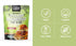 90 8 Oz (Pack 3) Kitchen and Love, Jackfruit Sweet BBQ, Organic, Fully Cooked, Versatile Plant Based Meat Alternative