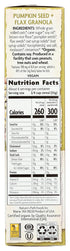 11.5 oz Nature's Path Flax+ w/Pumpkin Seeds Granola