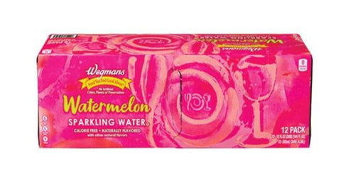 Wegmans Sparkling Water, Seltzer Drink, 0 Sugar, Flavored Carbonated Beverage, 0 Calorie, Refreshing