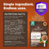 Navitas Organics Cacao Powder - 1:1 Cocoa Powder Substitute for Baking, Hot Chocolate & More - 8oz Bag, 38 Servings