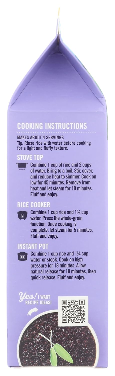 3 Pack Ralston Family Farms Purple Rice