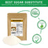 CCnature Stevia Powder Extract Natural Sweetener, Zero Calorie Sugar Substitute, 2 oz