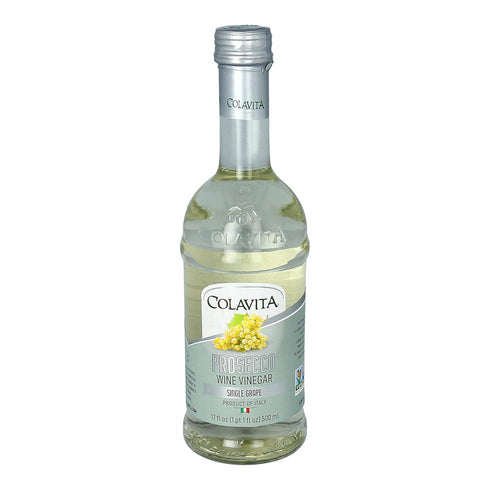 34 Oz Colavita Prosecco White Wine Vinegar, Special, Fl