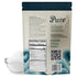 0.6 lb. 100% Pure Baja Mineral Sea Salt, Fine Ground, Organic, Unrefined, Mineral-Rich, Low Sodium, for Cooking