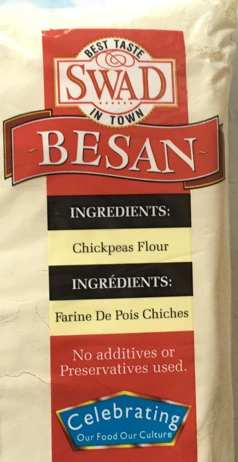 8 Swad Besan (Chickpease Flour) - Pound