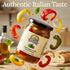 12 oz Calizo Condiments Fried Peppers & Sweet Onions Jar Small Batch Italian Recipe, Gourmet Topping for Sandwiches