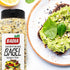 22 oz Badia Everything Bagel Seasoning Blend, - Sesame Seed, Poppy Seed, Garlic, Onion and Salt