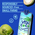 16.9 Oz (Pack 12) Vita Coco Coconut Water, Pure Organic | Refreshing Coconut Taste | Natural Electrolytes | Vital