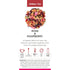 3550 Teabloom Rose and Raspberry Loose Leaf Herbal Tea with Rose Petals & Berries | Floral Fruit Caffeine-Free Blend |