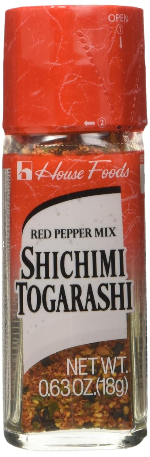 House Shichimi Togarashi, Japanese Mixed Chili Pepper, 2 Sets