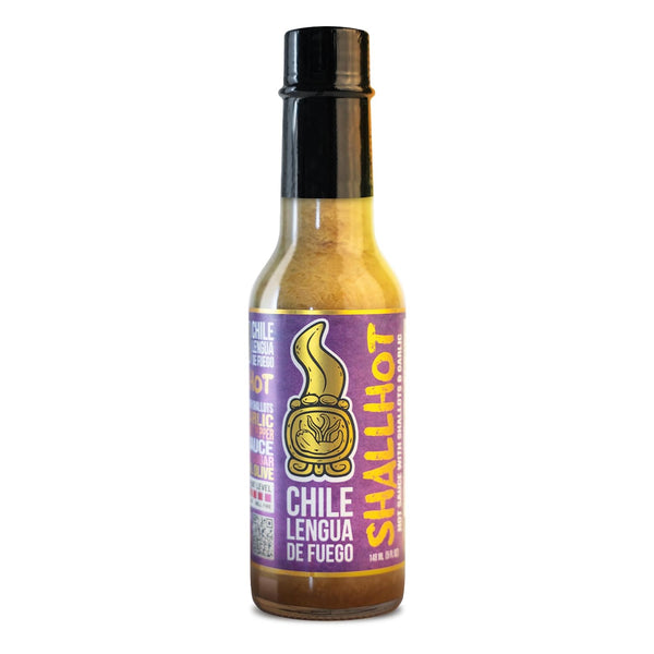 Hot Sauce | Chile Lengua de Fuego (Pack of 1, Shallhot)