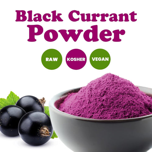 2 Food to Live - Currant Juice Powder, Pounds Antioxidant Powerhouse, Vegan Superfood. Unsweetened. Great for Juices.