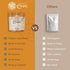 30 80 Angie's Chai Sweet & Spicy Organic Instant Chai Tea Powder - Made in USA, Delicious Spiced Chai Powder Mix