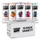 Lucky Energy Sugar Free Energy Drinks, Variety Pack, 16oz Cans (10-Pack) Healthy,
