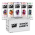 Lucky Energy Sugar Free Energy Drinks, Variety Pack, 16oz Cans (10-Pack) Healthy,
