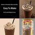 3 Lb Caffe D'Vita Java Chip Latte Blended Ice Coffee - Java Chip Frappe Mix, Blended Iced Coffee Mix, Gluten Free, Low