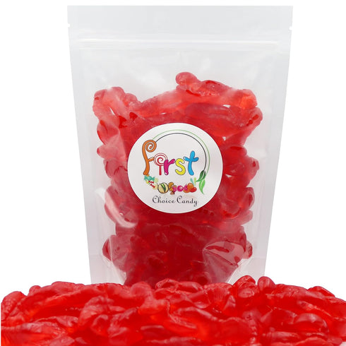 Gummy (2 FirstChoiceCandy Red Lobsters Candy Pound)