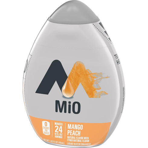 1.62 Oz MiO Mango & Peach Liquid Concentrate Drink Mix, Fl Bottle
