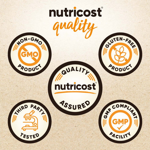 (1.5 Nutricost Pantry Organic Cocoa Powder Pounds Per Bottle) Non GMO, Gluten Free, Vegan, Baking Powder