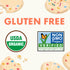 10.9 oz Cascadian Farm Organic Sprinkle Cookie Crunch Cereal, Gluten Free, Whole Grain