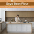 TAJ Gourmet Foods 4 TAJ Soya Bean Flour, Soy Bean Flour, Pounds