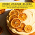 150G/5.3OZ (35-45Slices) packaged, Dried Orange Slices, Dehydrated Orange Slices, Individually NO Additives Dry Orang-e