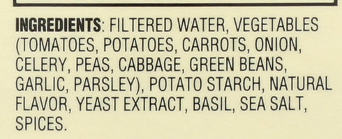 17.9 Dr Mcdougalls, Low Sodium Garden Vegetable Soup, Ounce
